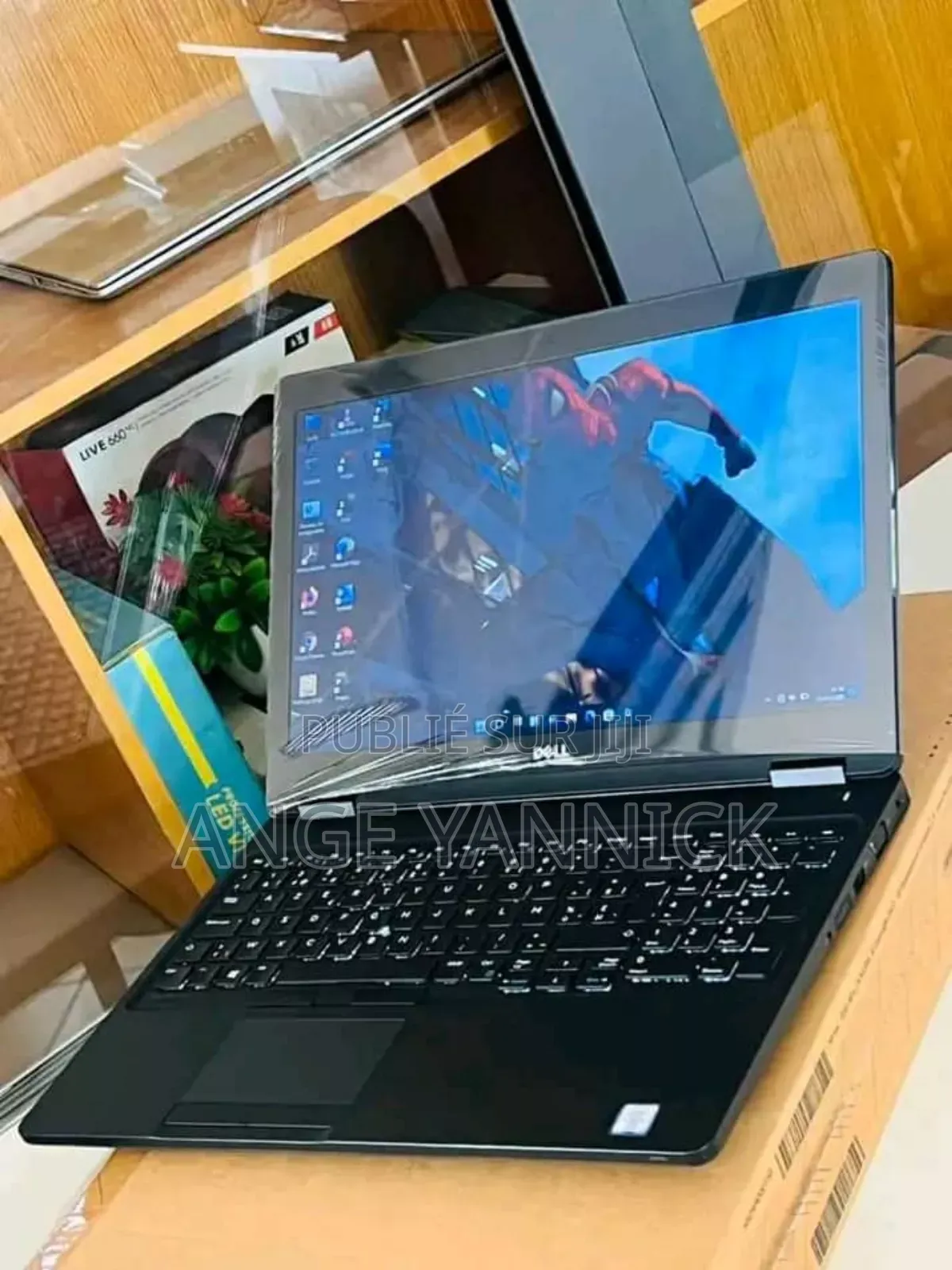 New Ordinateur Portable Dell Latitude 5580 8GB Intel Core I5 SSD 256GB