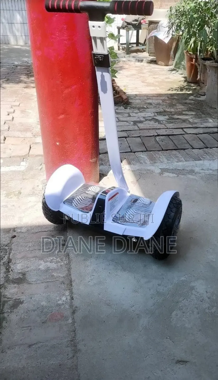 Vélo D'équilibre Électrique Intelligent