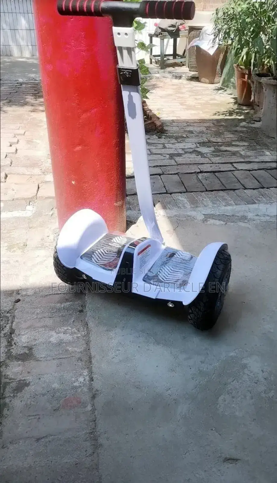 Vélo D'équilibre Électrique Intelligent