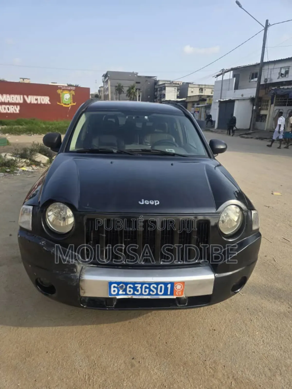Jeep Boussole 2.4 2007 Black