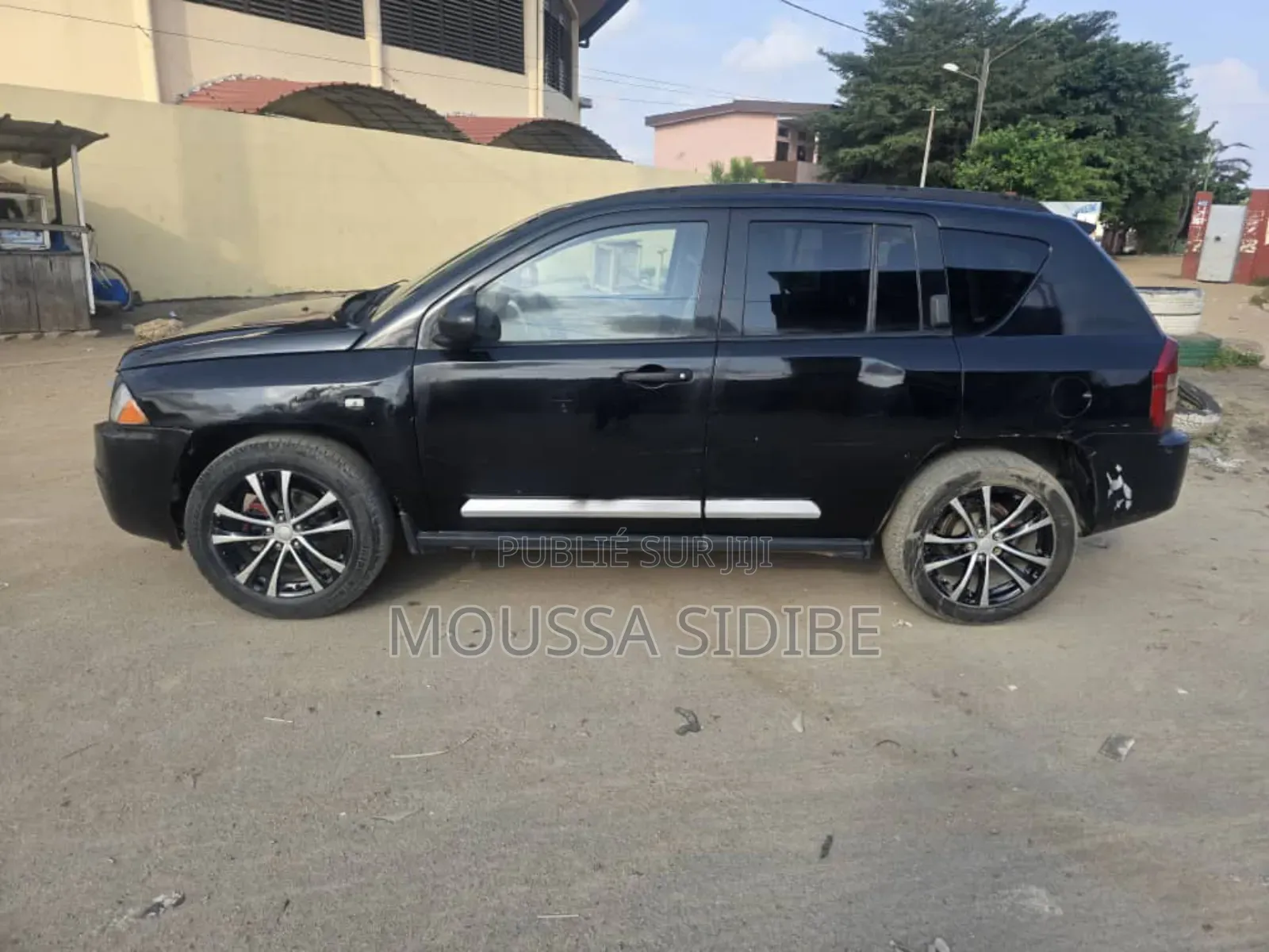 Jeep Boussole 2.4 2007 Black