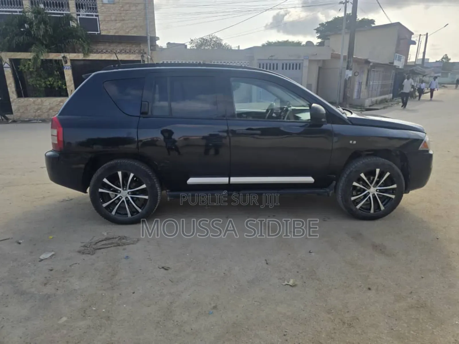 Jeep Boussole 2.4 2007 Black