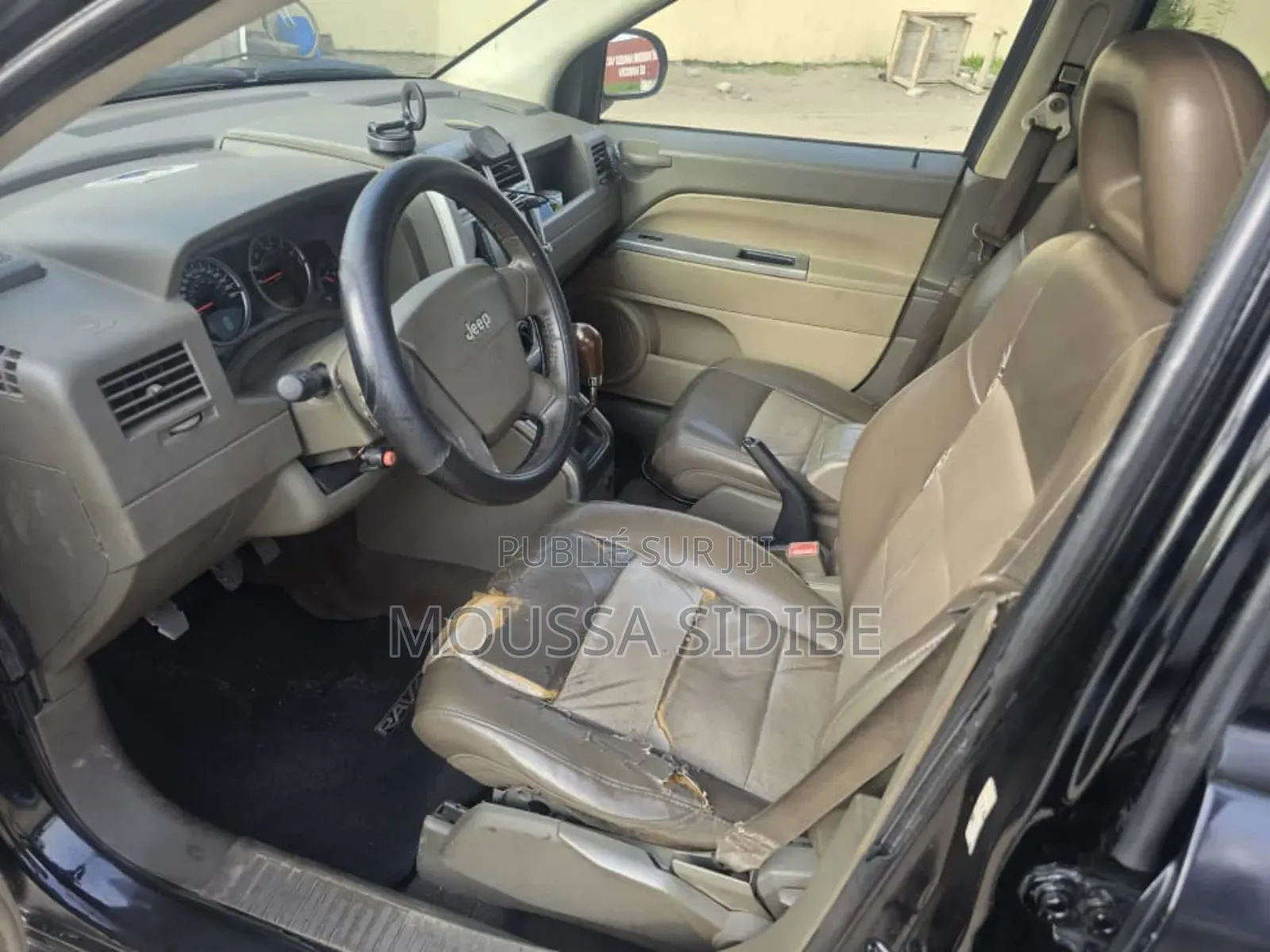 Jeep Boussole 2.4 2007 Black