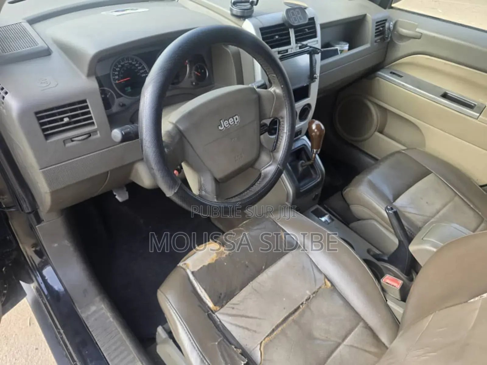 Jeep Boussole 2.4 2007 Black