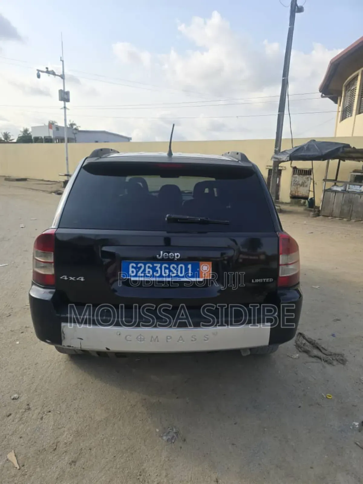 Jeep Boussole 2.4 2007 Black