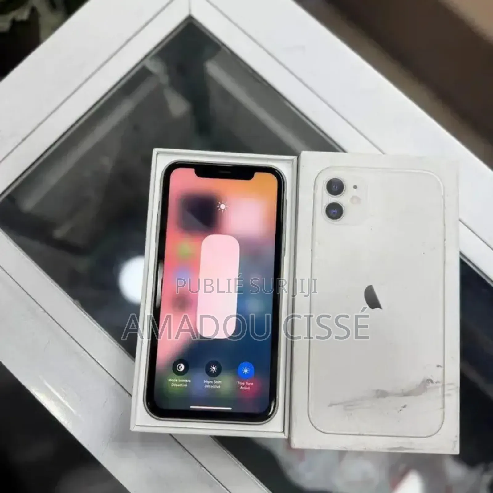 New Apple iPhone 11 128 GB Blanc