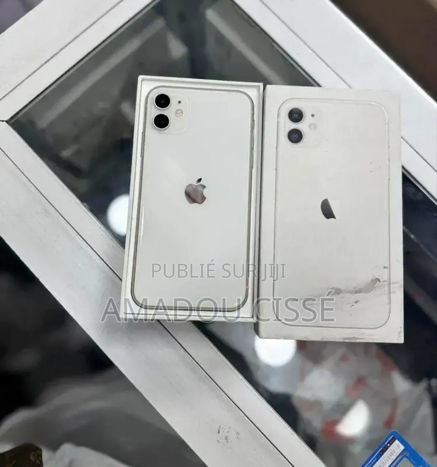 New Apple iPhone 11 128 GB Blanc