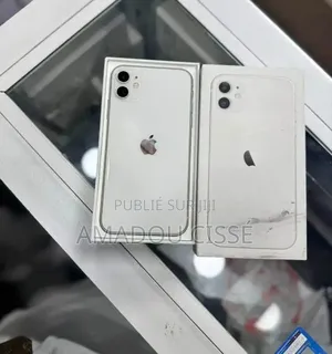 New Apple iPhone 11 128 GB Blanc
