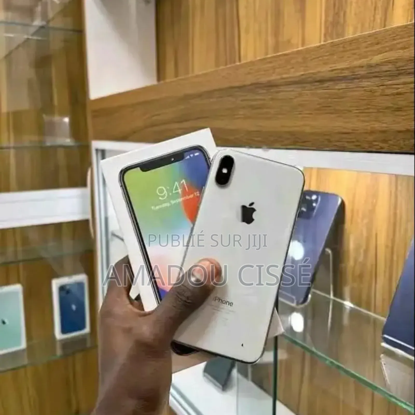 New Apple iPhone X 64 GB Blanc