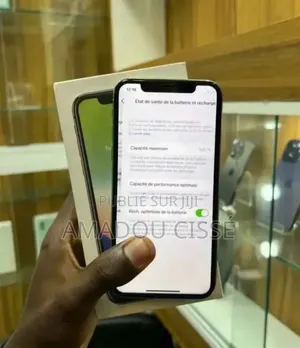 New Apple iPhone X 64 GB Blanc