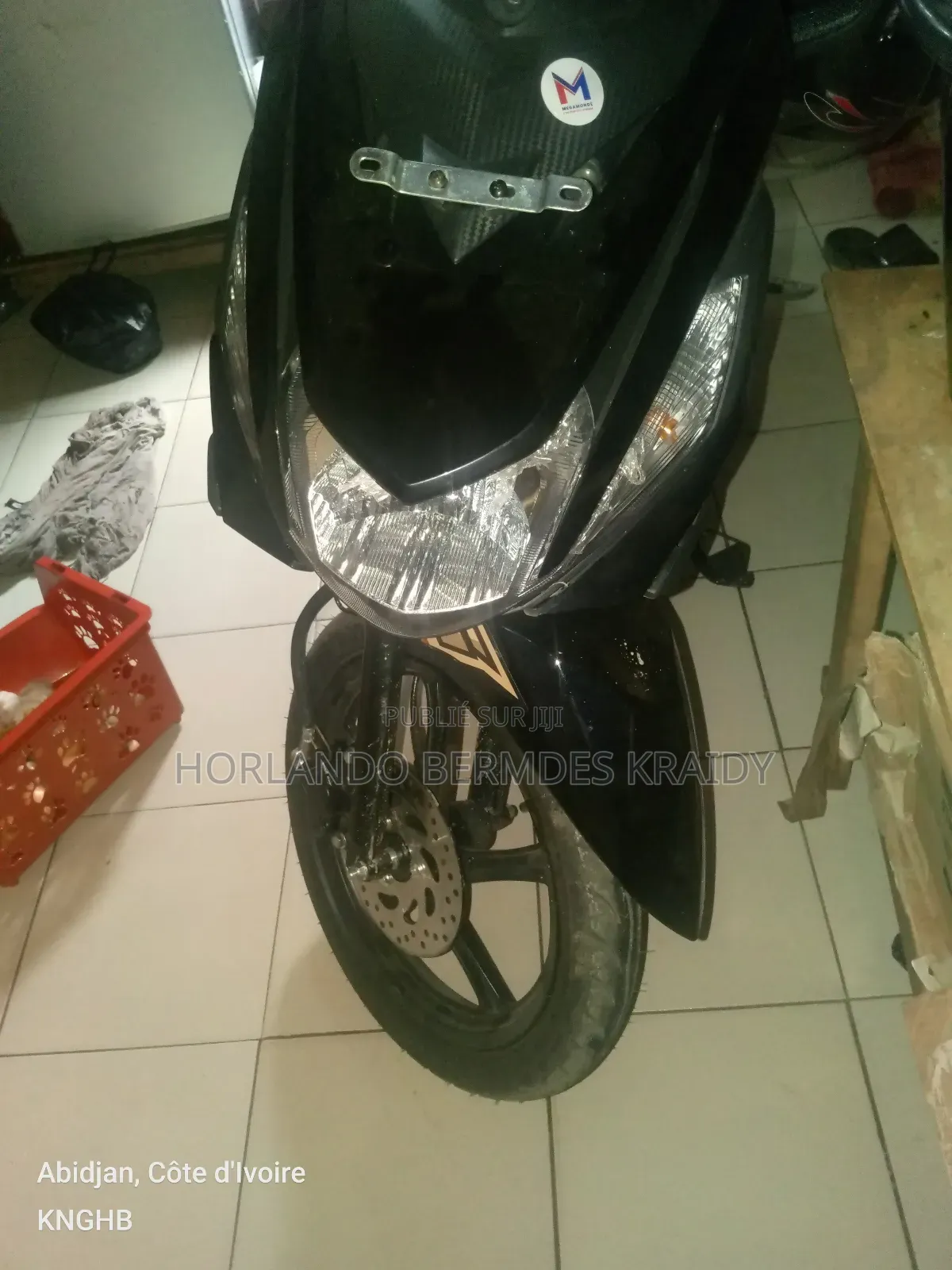 New Motorcycle 2025 Black