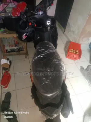 New Motorcycle 2025 Black