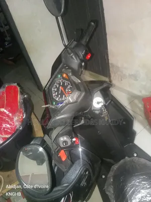 New Motorcycle 2025 Black