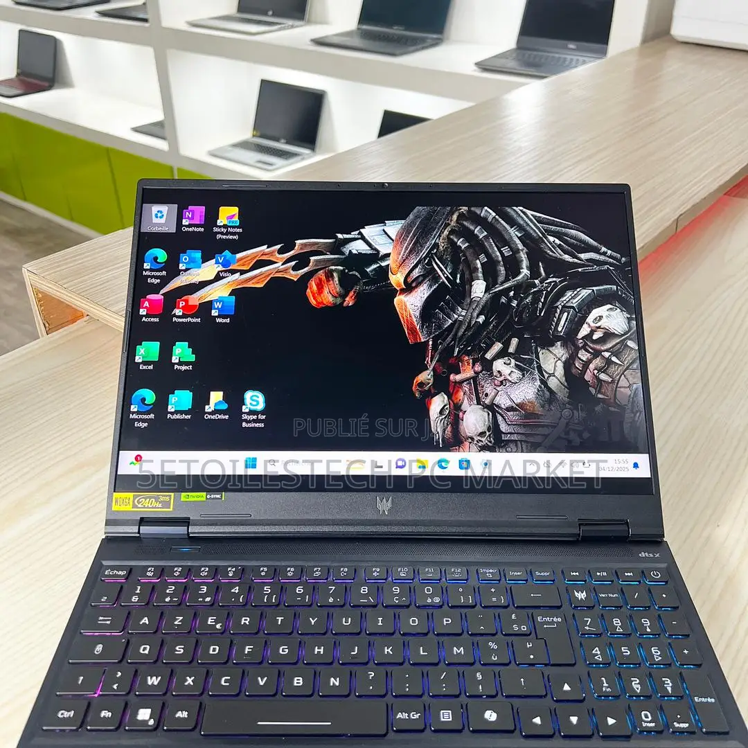 New Ordinateur portable Acer Predator 17 32GB Intel Core i9 SSD 1T