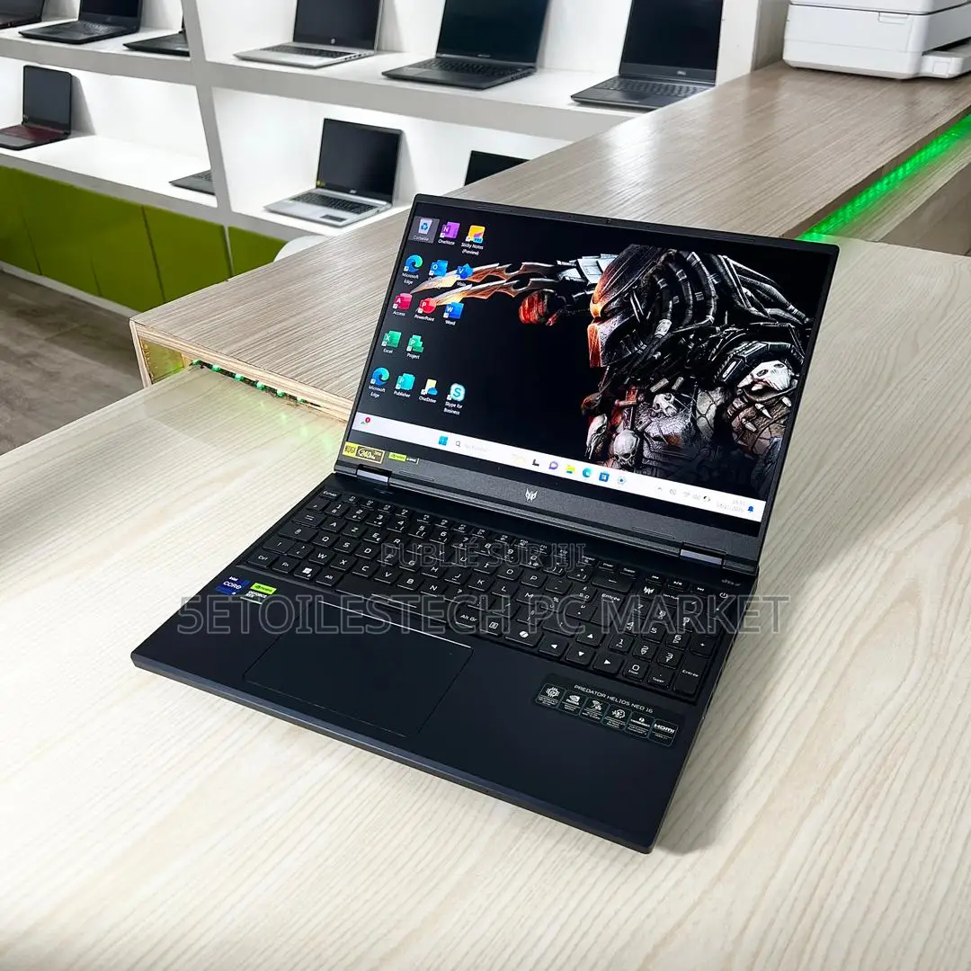 New Ordinateur portable Acer Predator 17 32GB Intel Core i9 SSD 1T