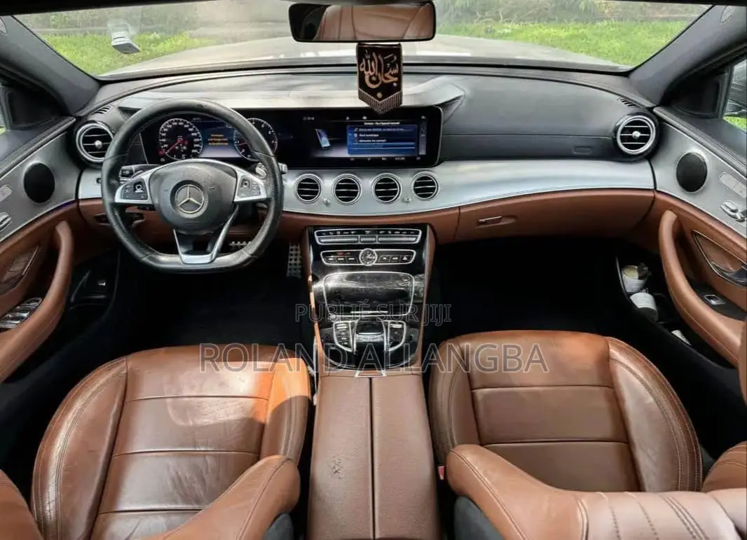 Mercedes-Benz E400 2018 Gris