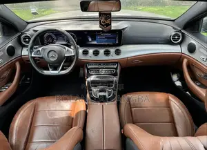 Mercedes-Benz E400 2018 Gris