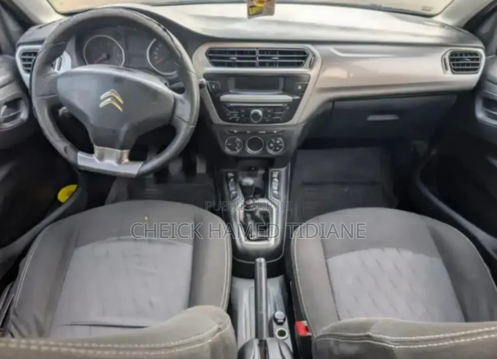 Citroen C-Elysee 2013 Noir Mat