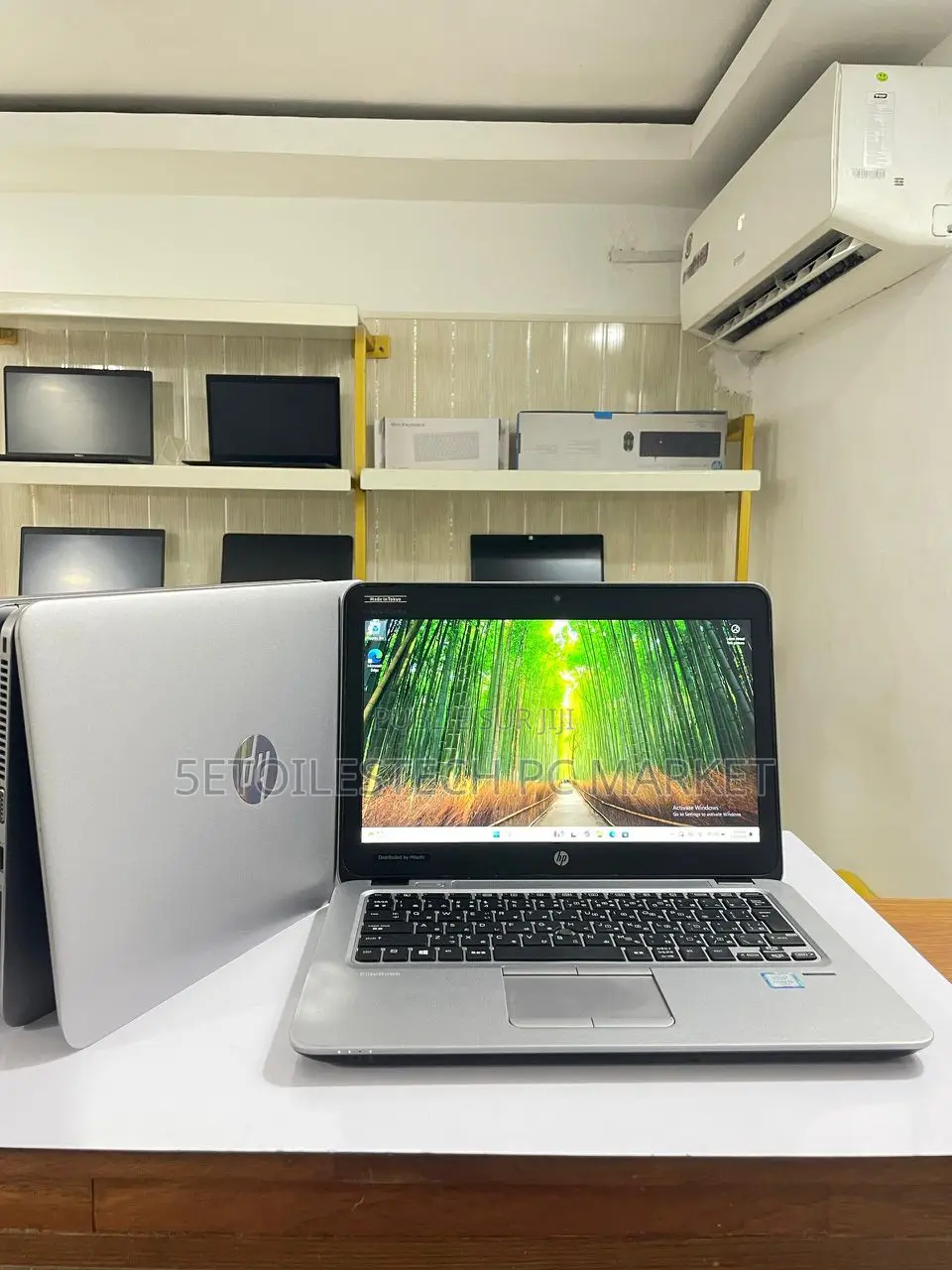 Ordinateur Portable HP EliteBook 820 G3 4GB Intel Core I5 SSD 128GB