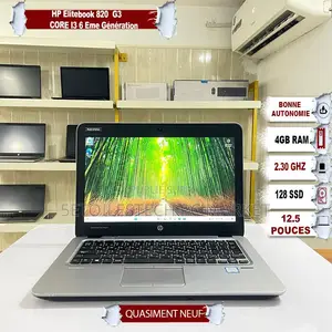 Ordinateur Portable HP EliteBook 820 G3 4GB Intel Core I5 SSD 128GB