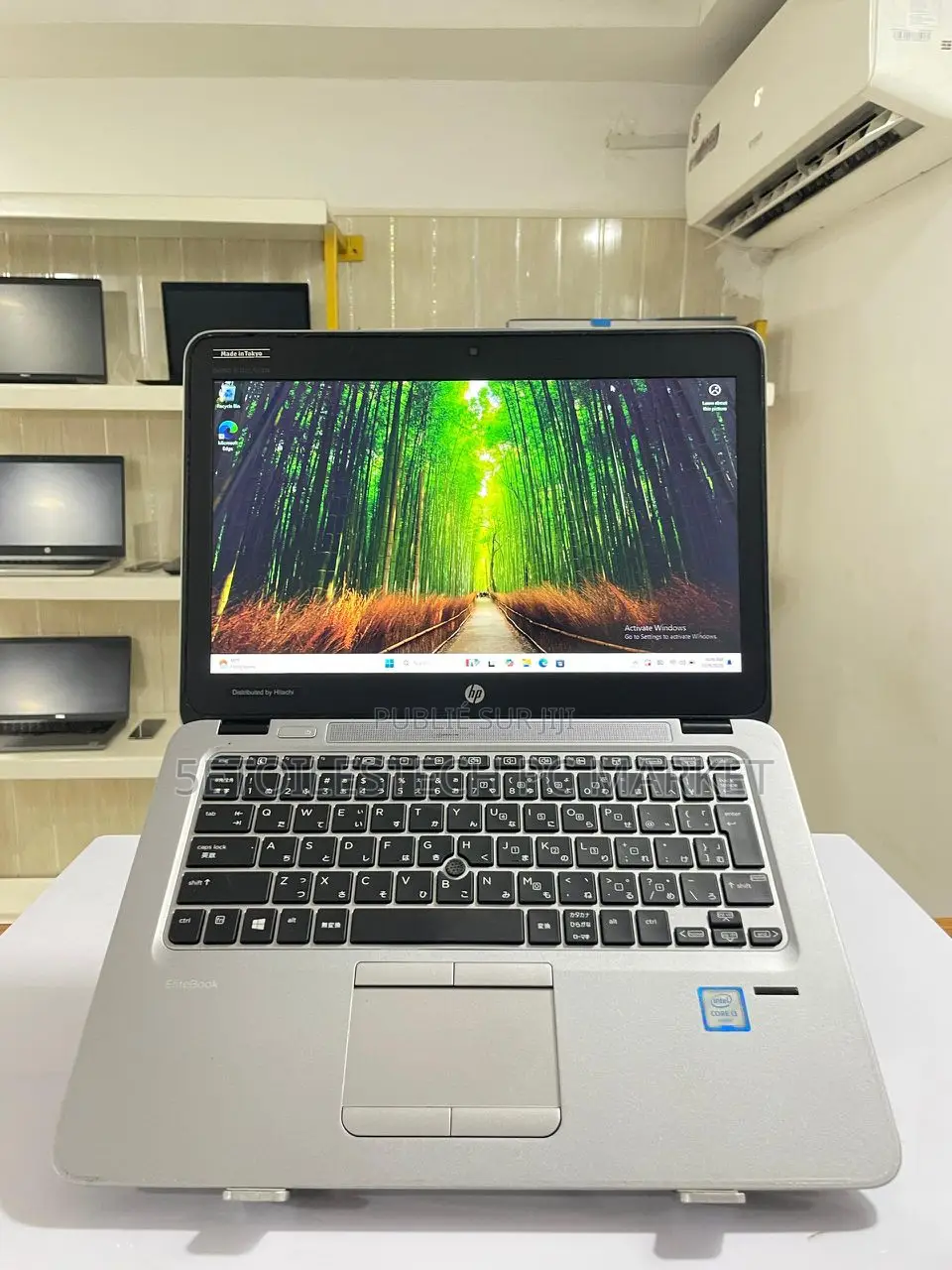 Ordinateur Portable HP EliteBook 820 G3 4GB Intel Core I5 SSD 128GB