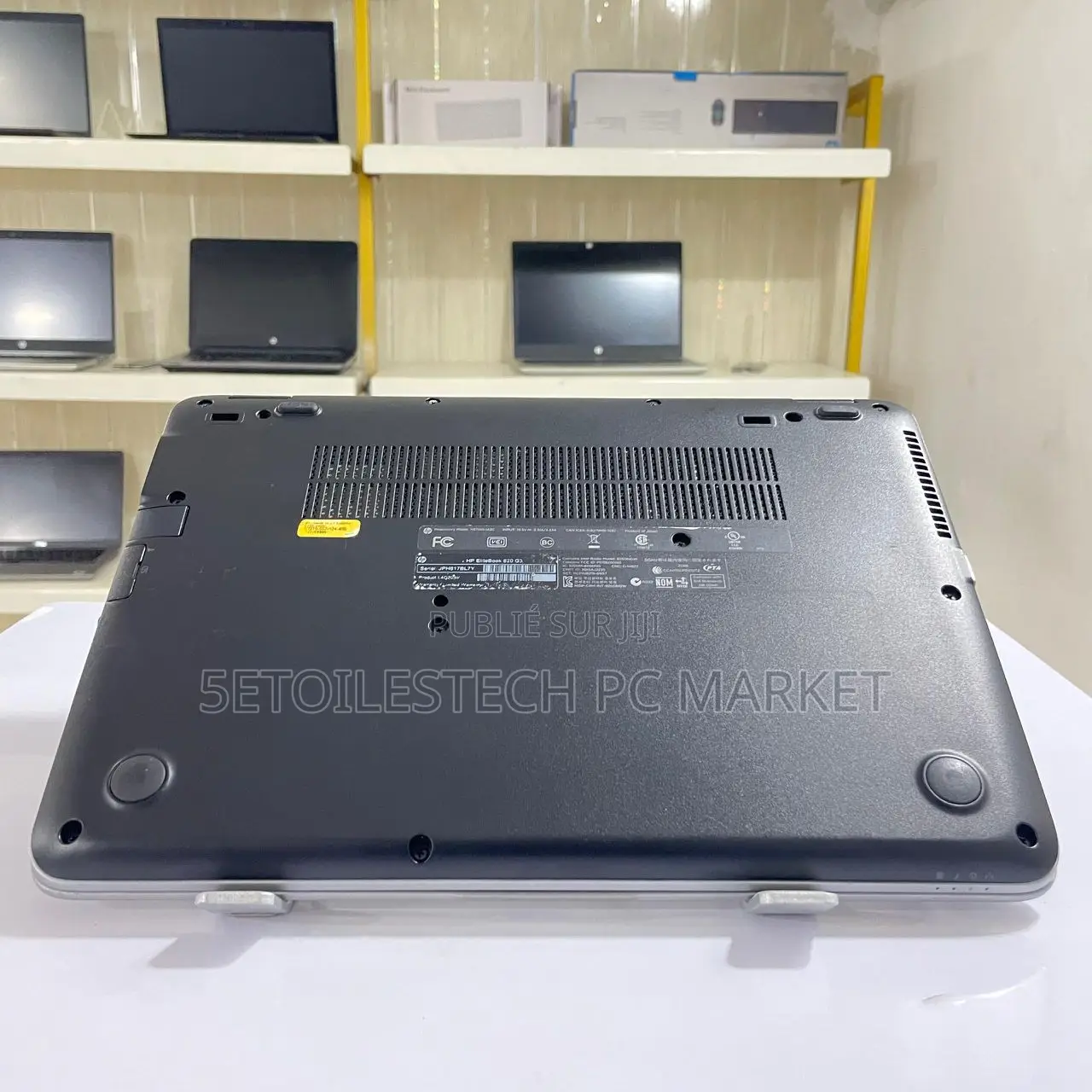 Ordinateur Portable HP EliteBook 820 G3 4GB Intel Core I5 SSD 128GB