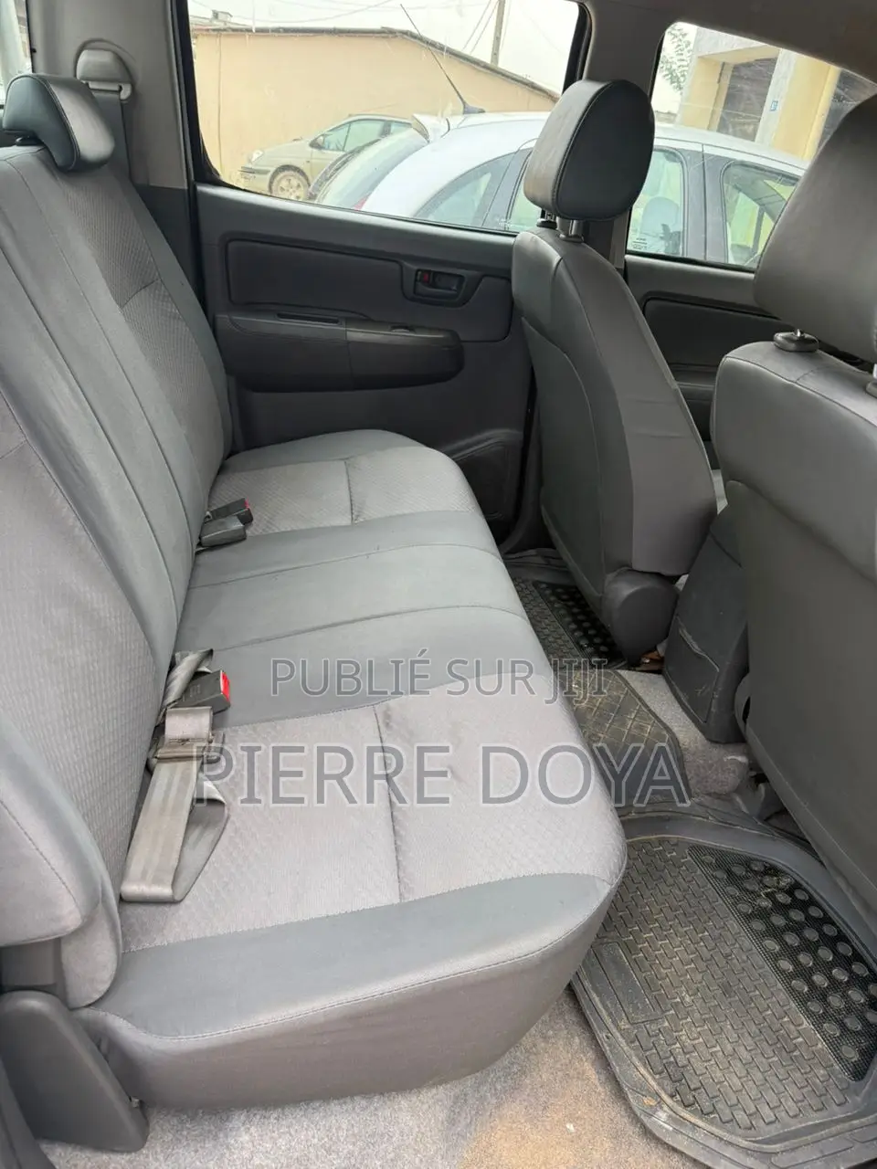 Toyota Hilux Revo Single Cab Deisel 2.4 RWD 2017 Blanc