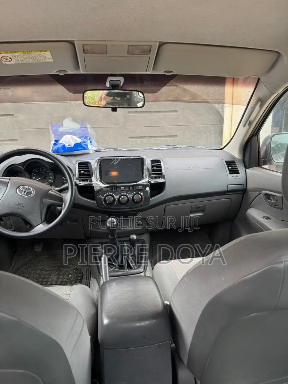 Toyota Hilux Revo Single Cab Deisel 2.4 RWD 2017 Blanc