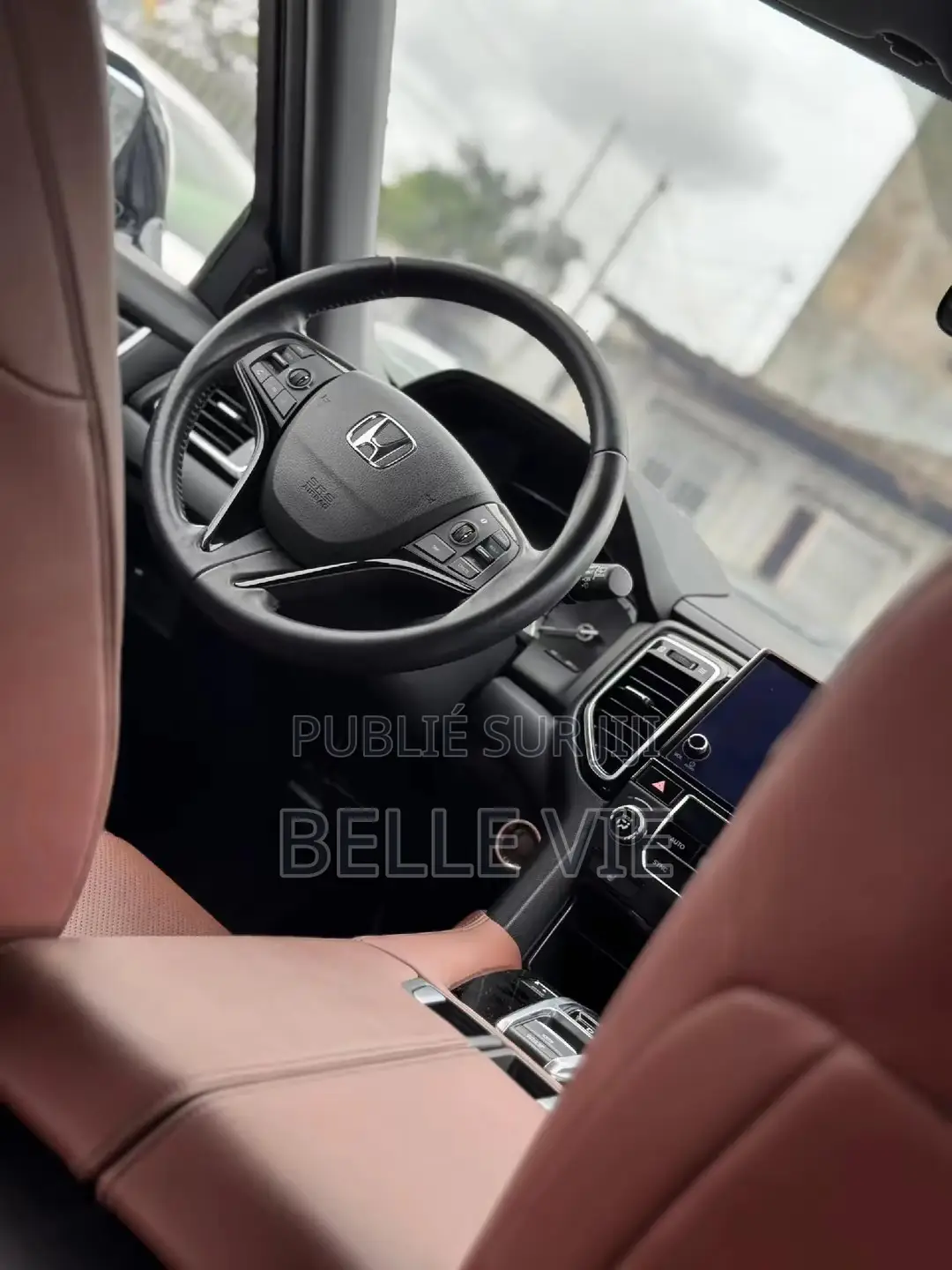 Honda CR-V 2021 Black