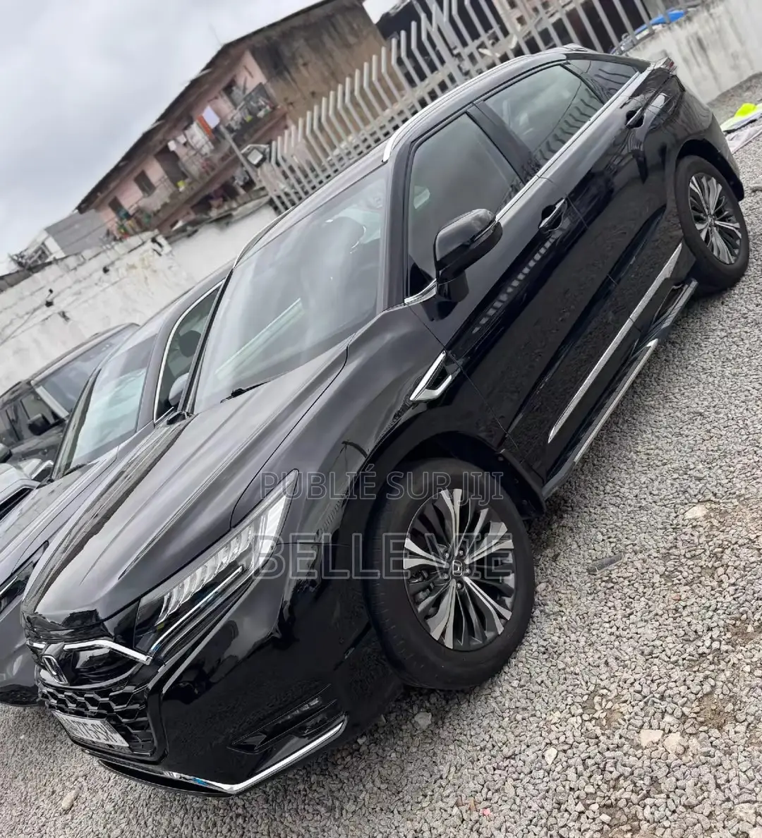 Honda CR-V 2021 Black