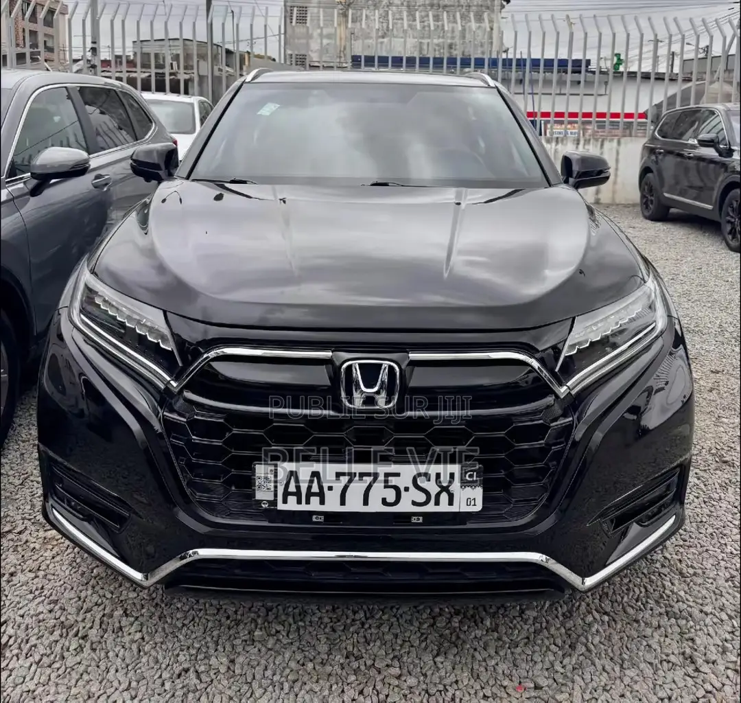 Honda CR-V 2021 Black