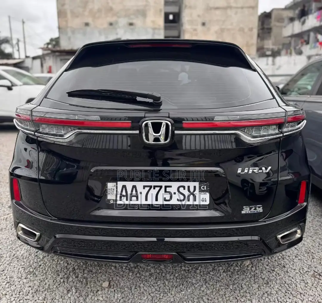Honda CR-V 2021 Black