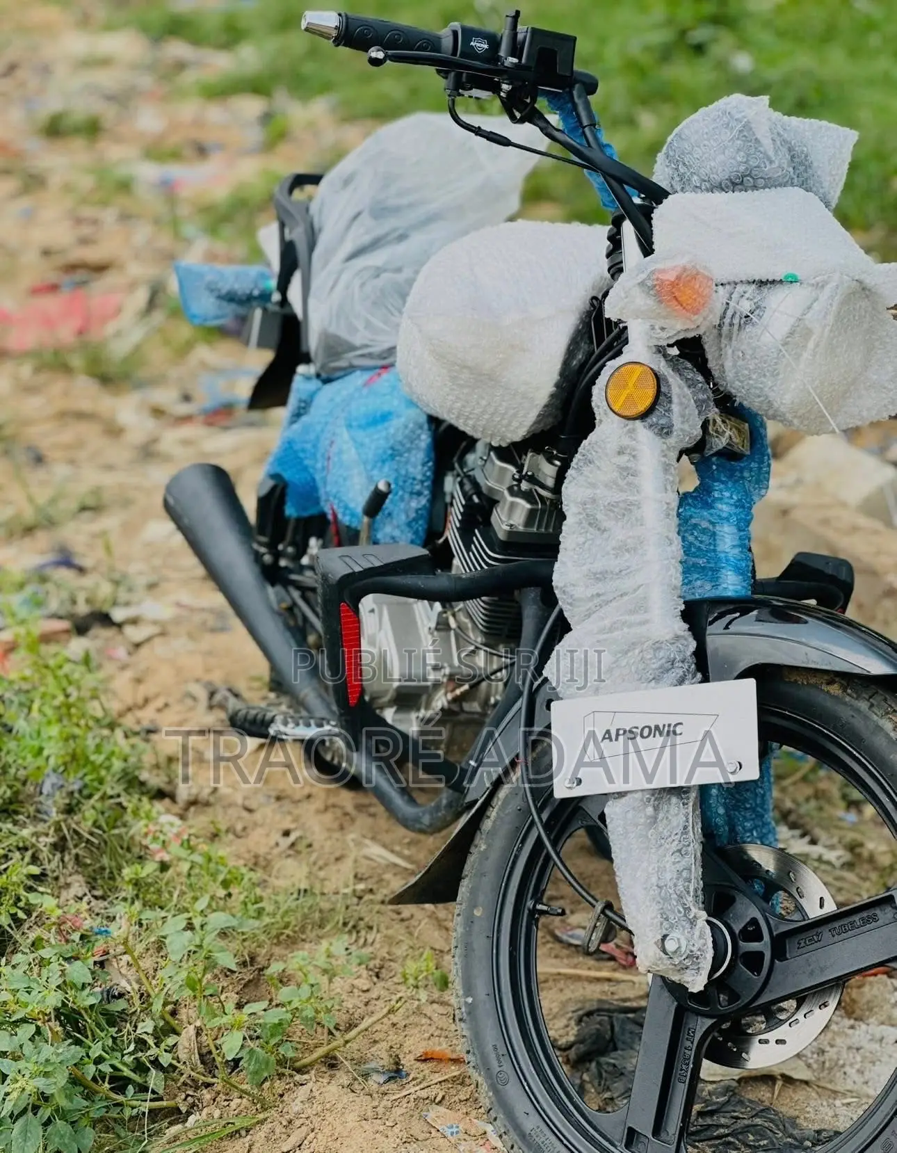 New Apsonic AP125-30 2017