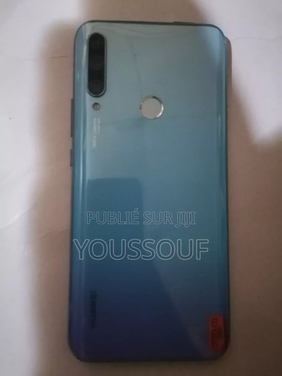 New Huawei Y9 Prime 2019 128 GB Blue