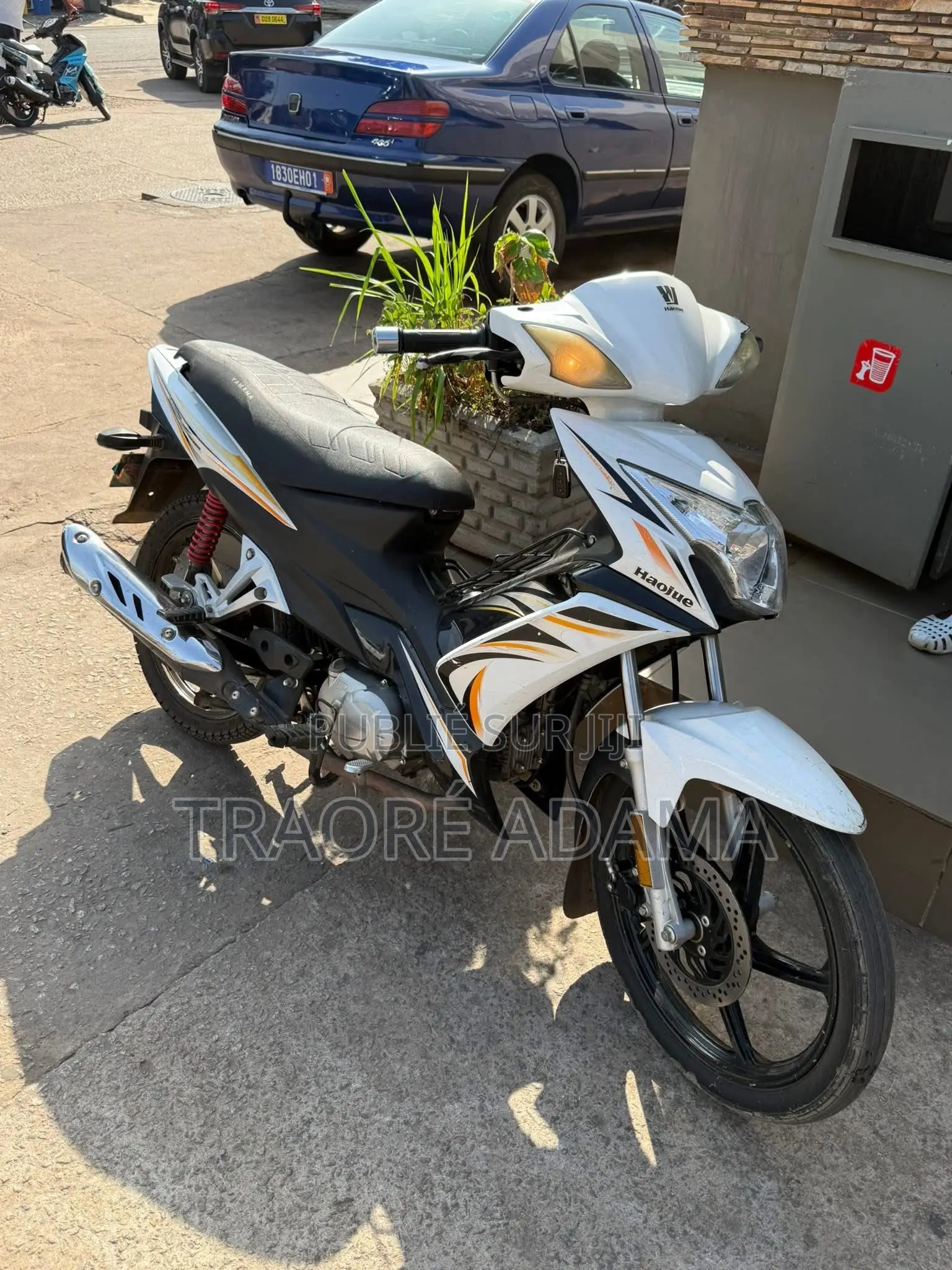 New Haojue HJ110-3 2020