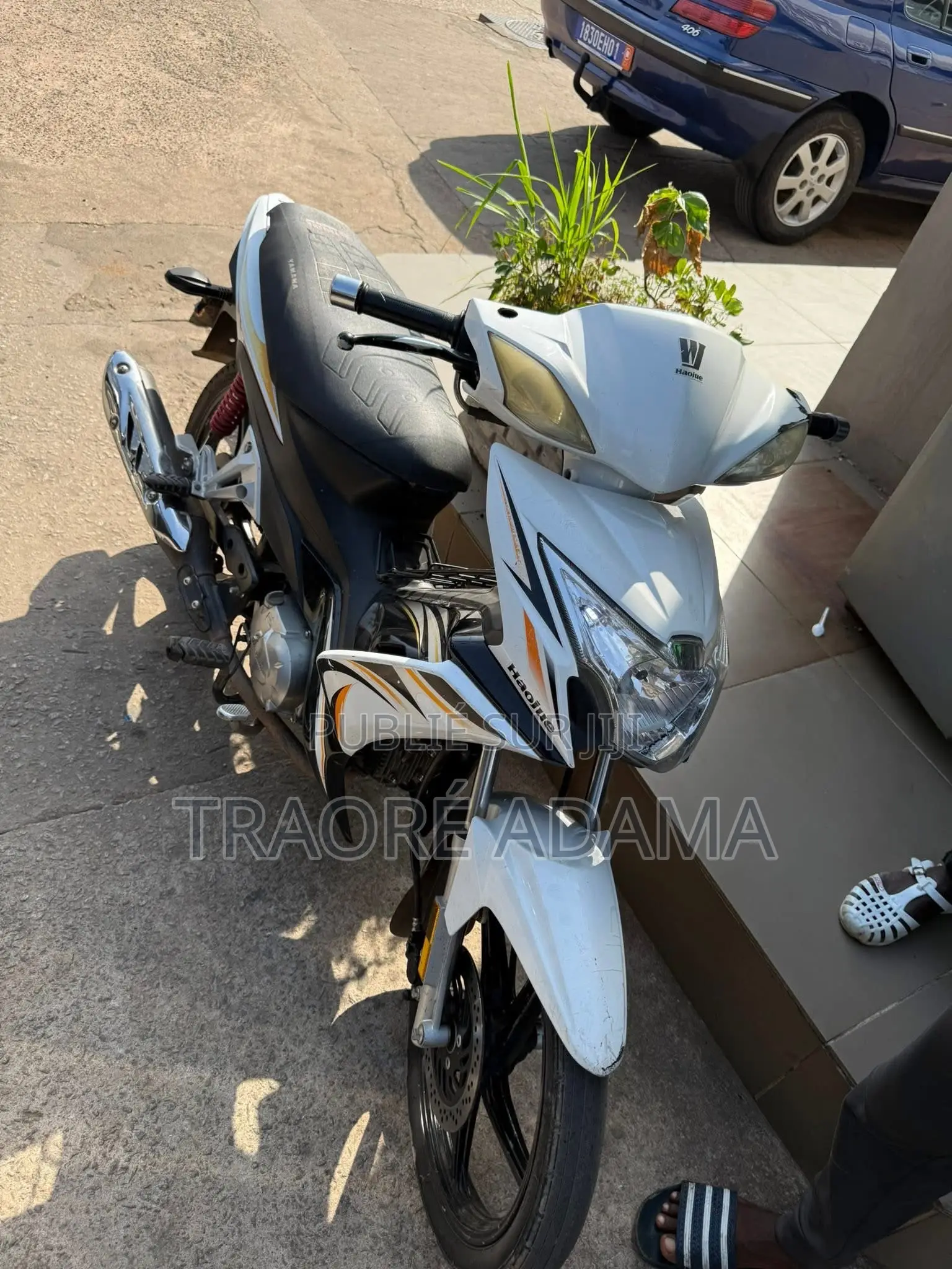 New Haojue HJ110-3 2020