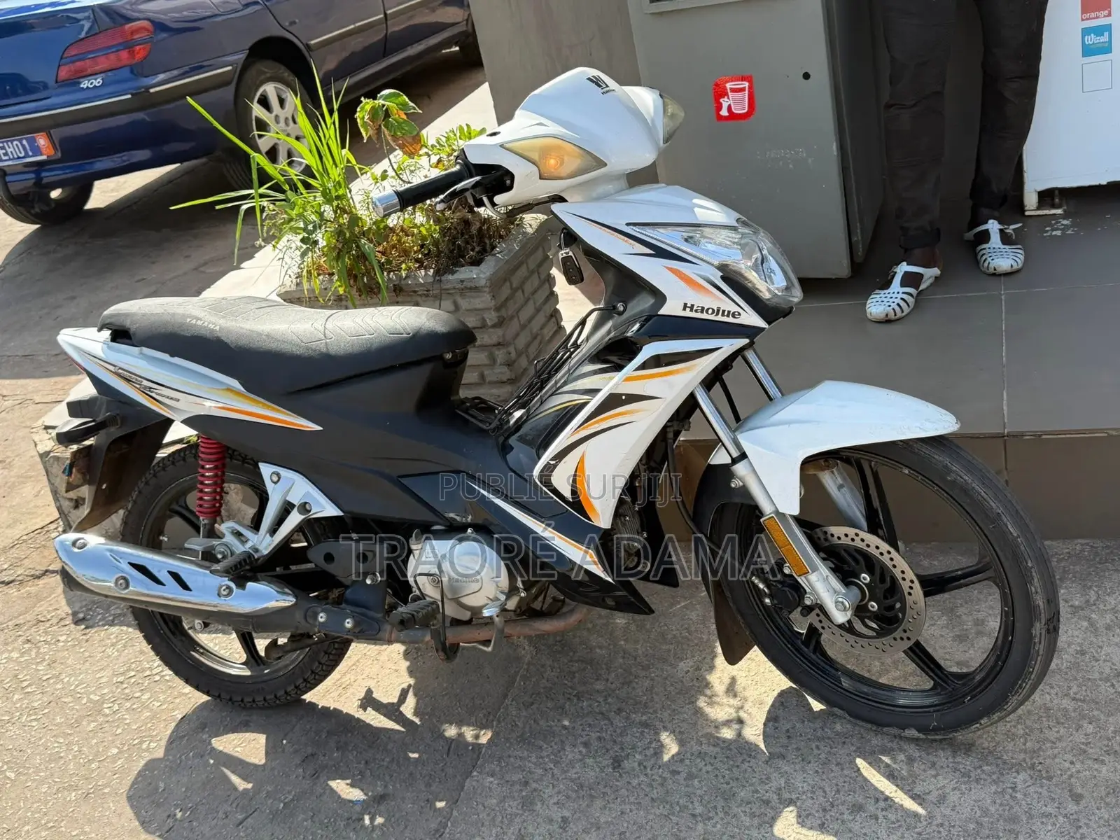 New Haojue HJ110-3 2020