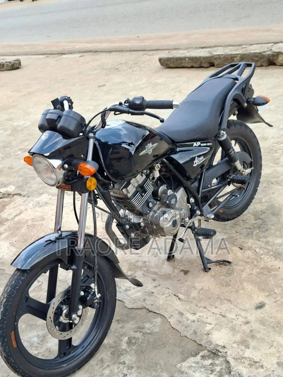 New Apsonic AP125-30 2017