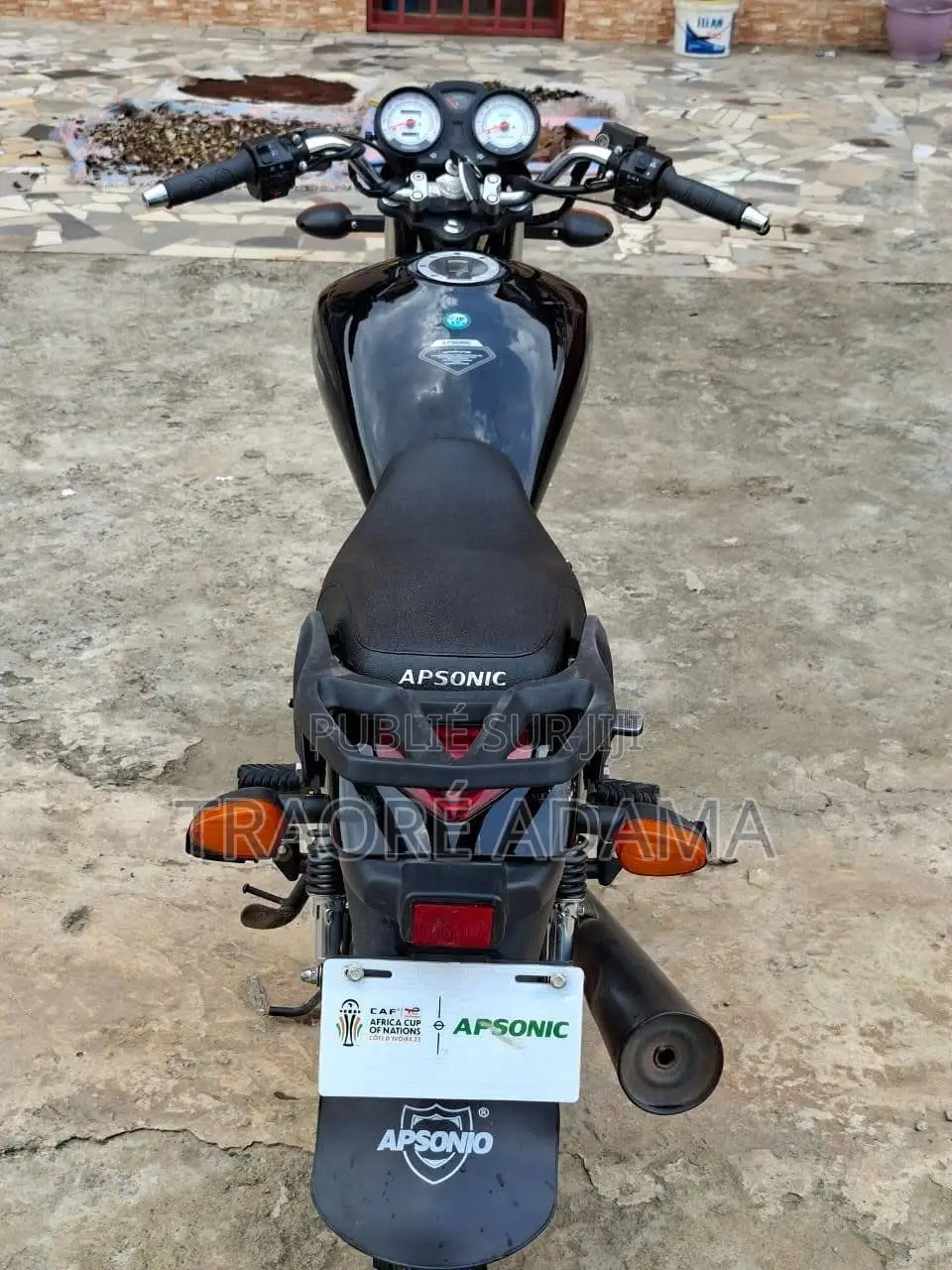 New Apsonic AP125-30 2017