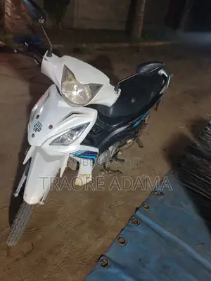 New Haojue UF115 2020 Blanc