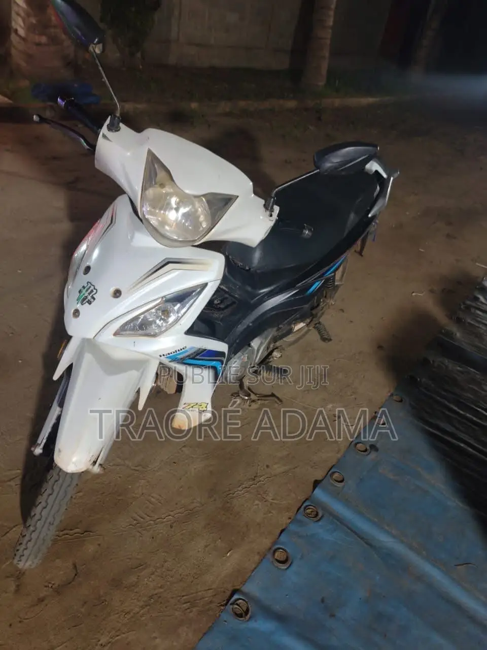 New Haojue UF115 2020 Blanc