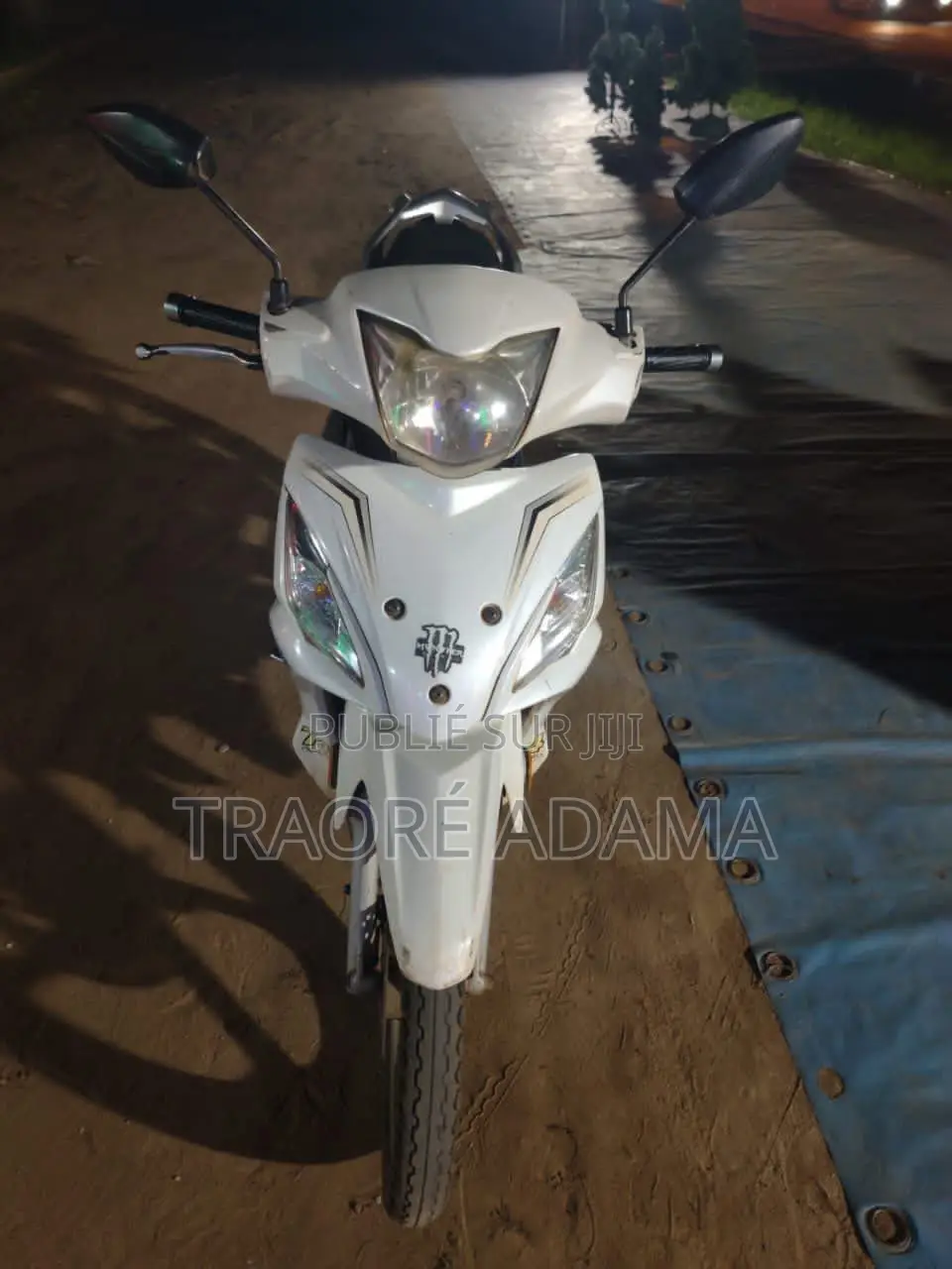 New Haojue UF115 2020 Blanc