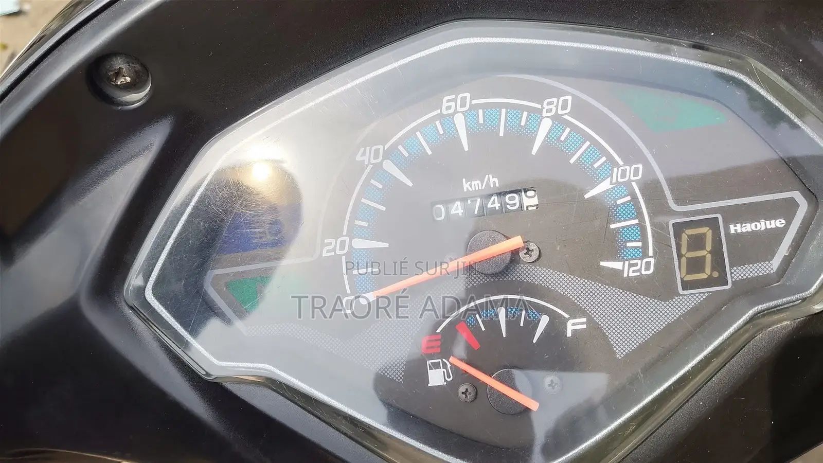 New Haojue UH115/UH115S 2019