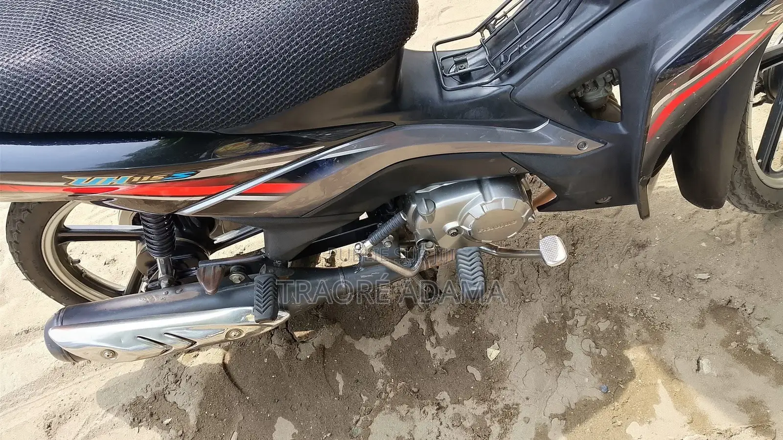 New Haojue UH115/UH115S 2019