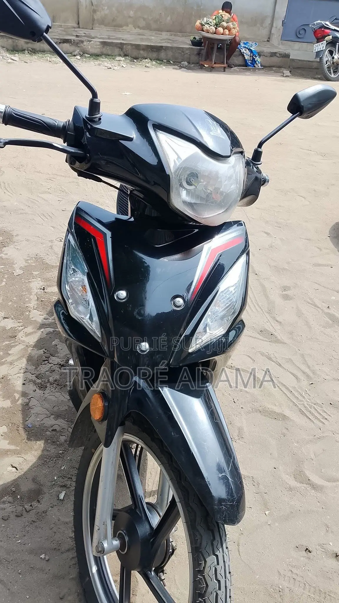 New Haojue UH115/UH115S 2019