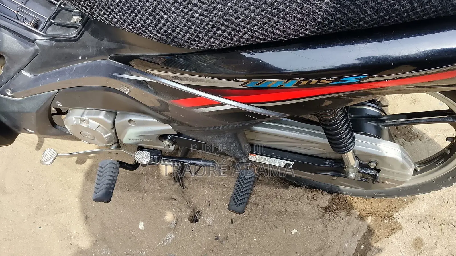 New Haojue UH115/UH115S 2019