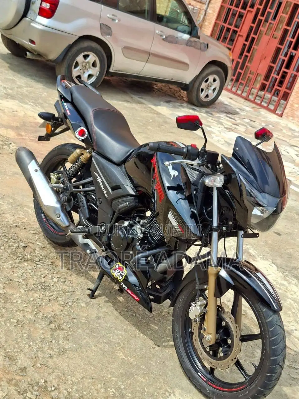 New TVS Apache 180 RTR 2019