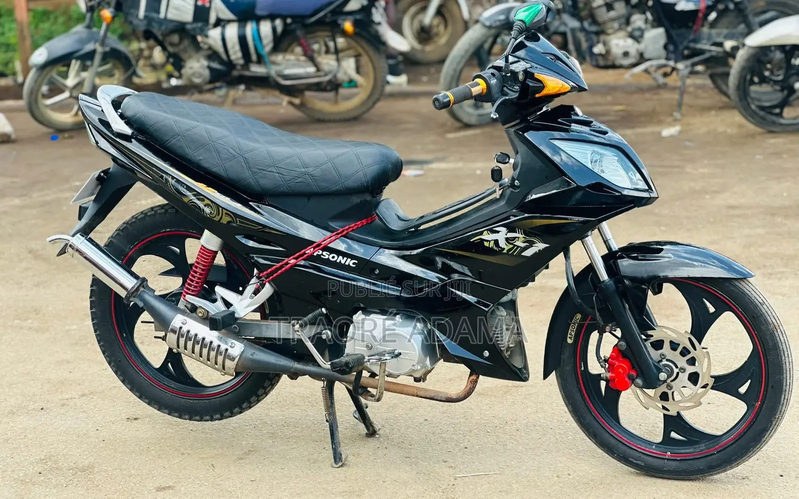 New Apsonic AP50A 2017 Rouge