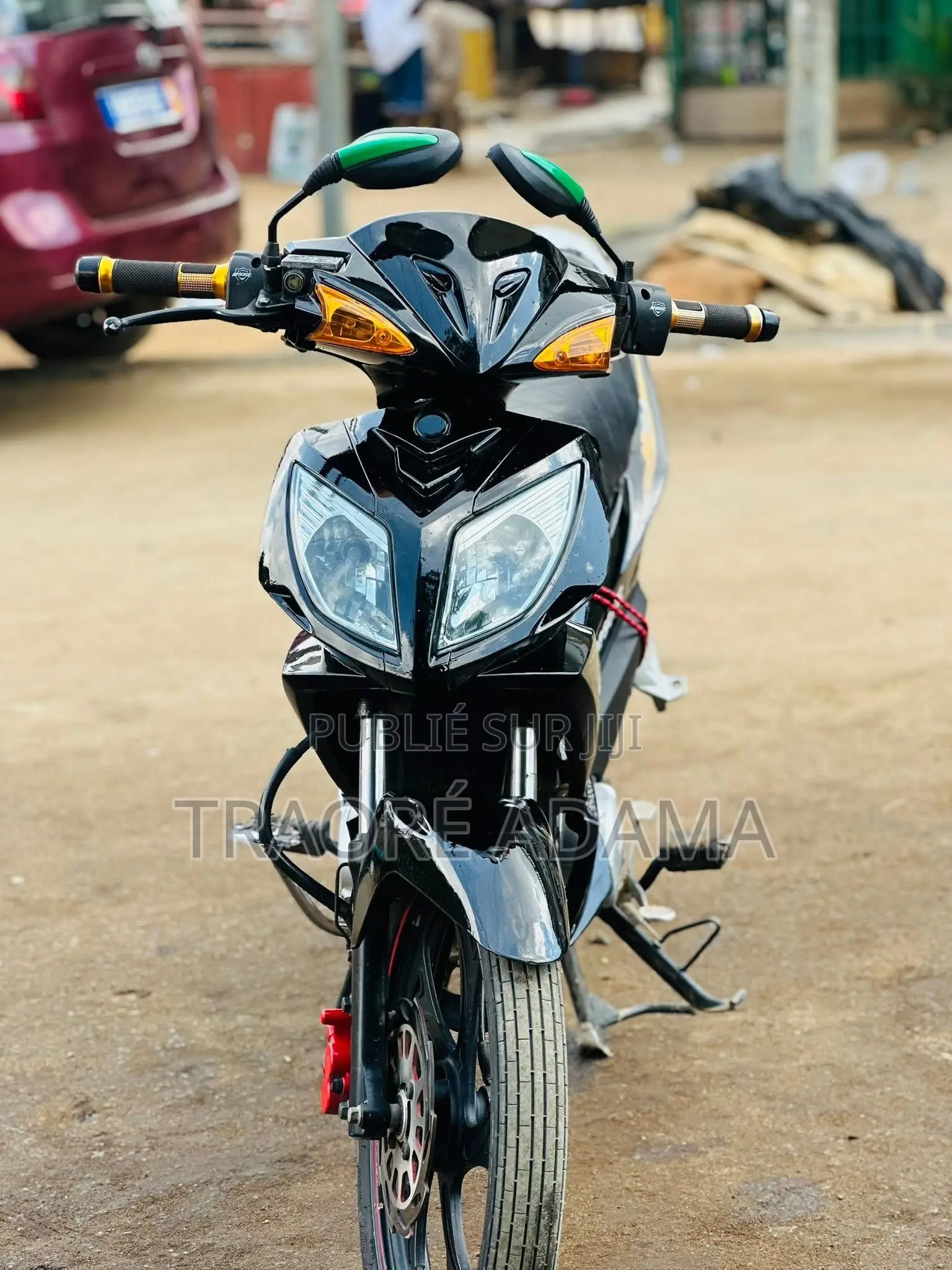 New Apsonic AP50A 2017 Rouge