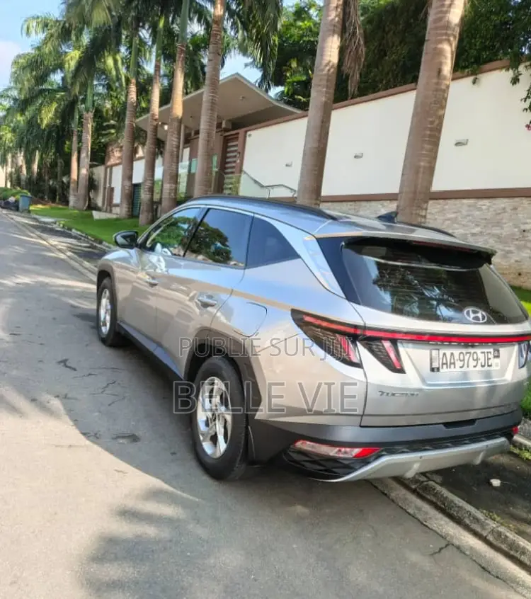 Hyundai Tucson 2022 Gris